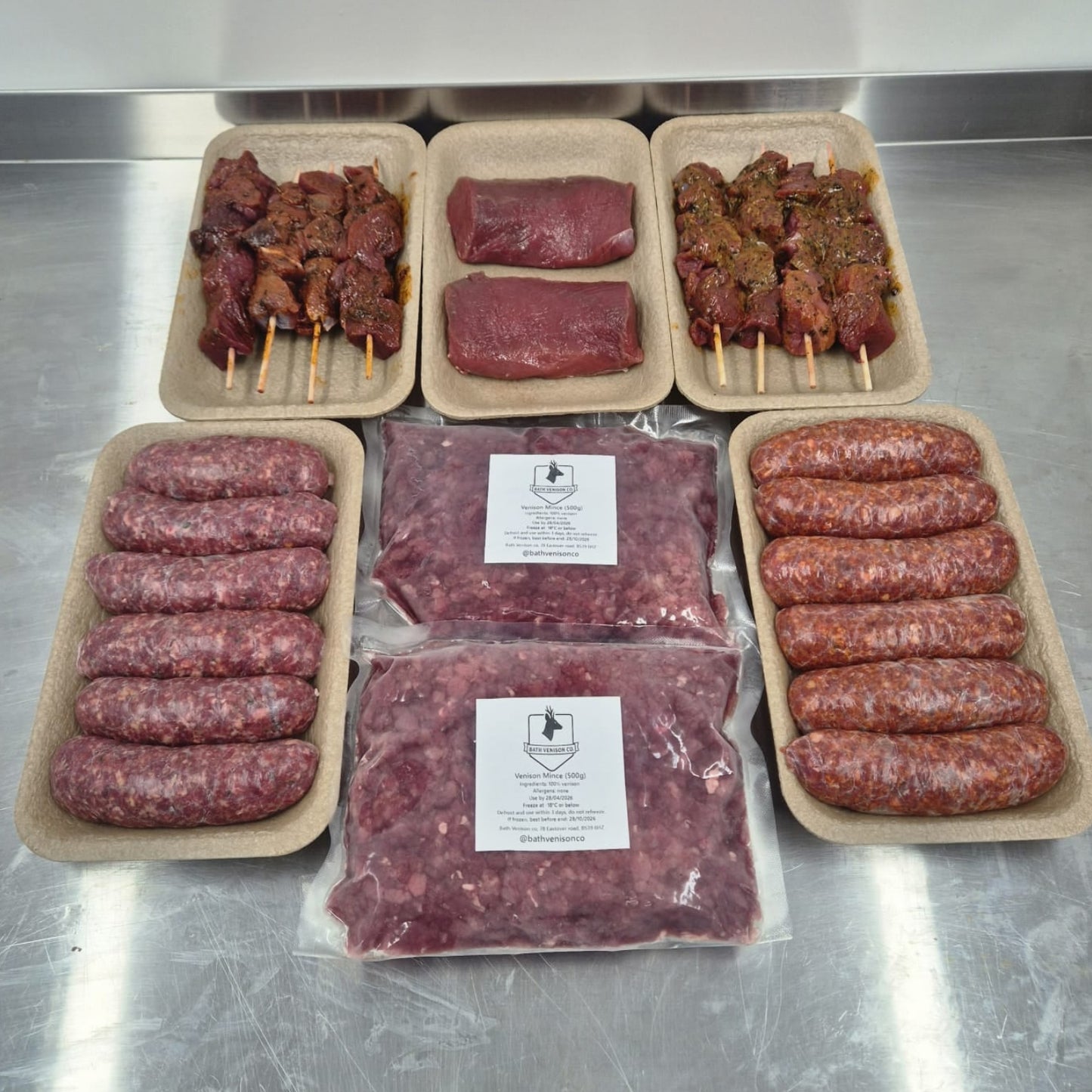 Spring/Summer Venison Box