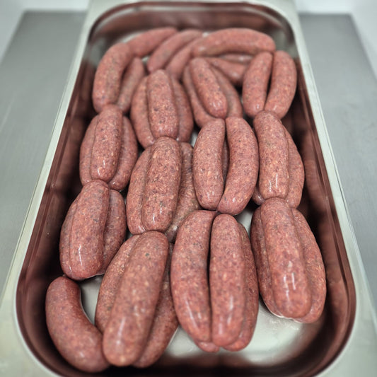 Venison Sausages