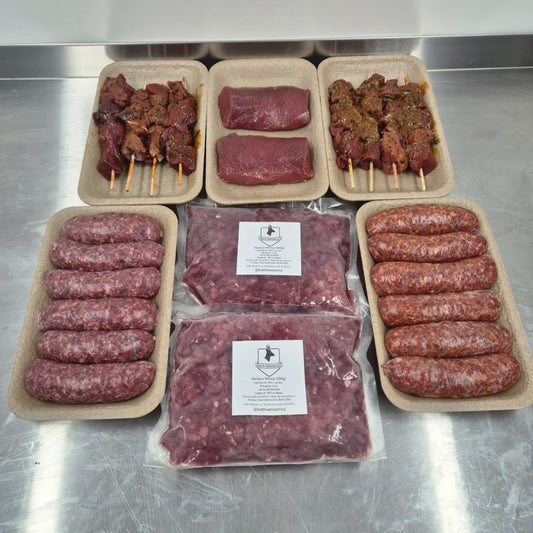 Spring/Summer Venison Box