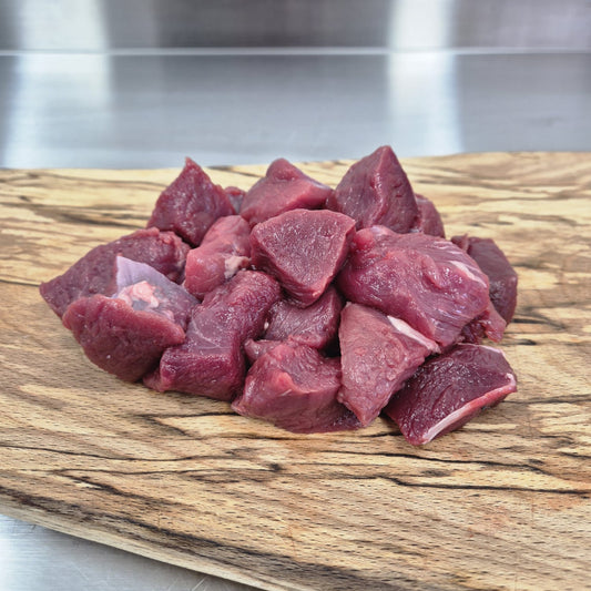 Diced venison 500g