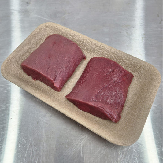 Loin steaks 2x4oz