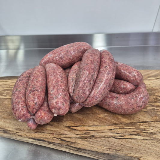 Venison Sausages