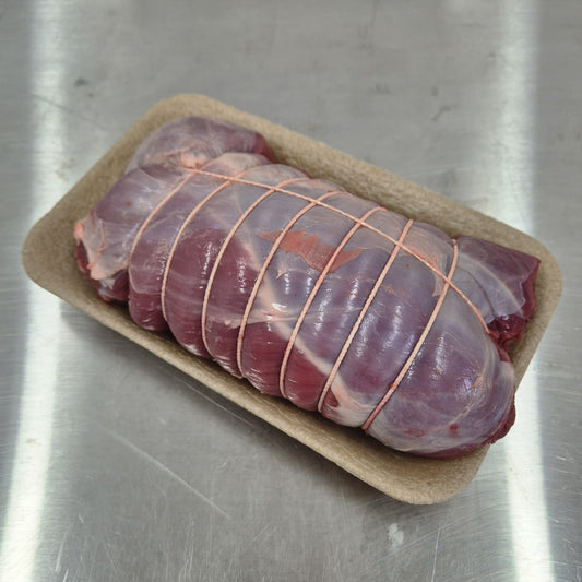 Boned and Rolled Haunch Joint