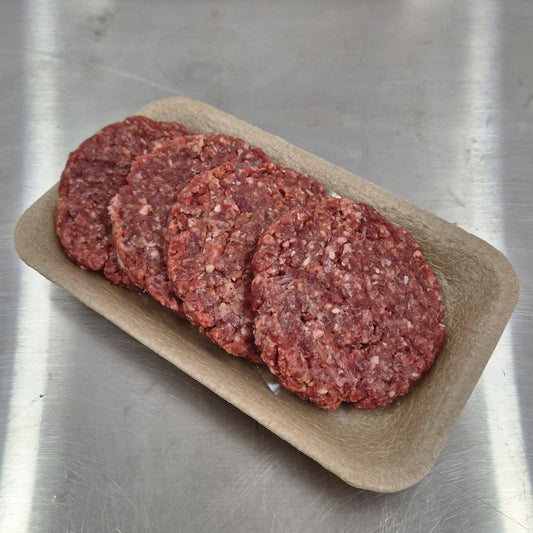 Venison & Juniper Burgers